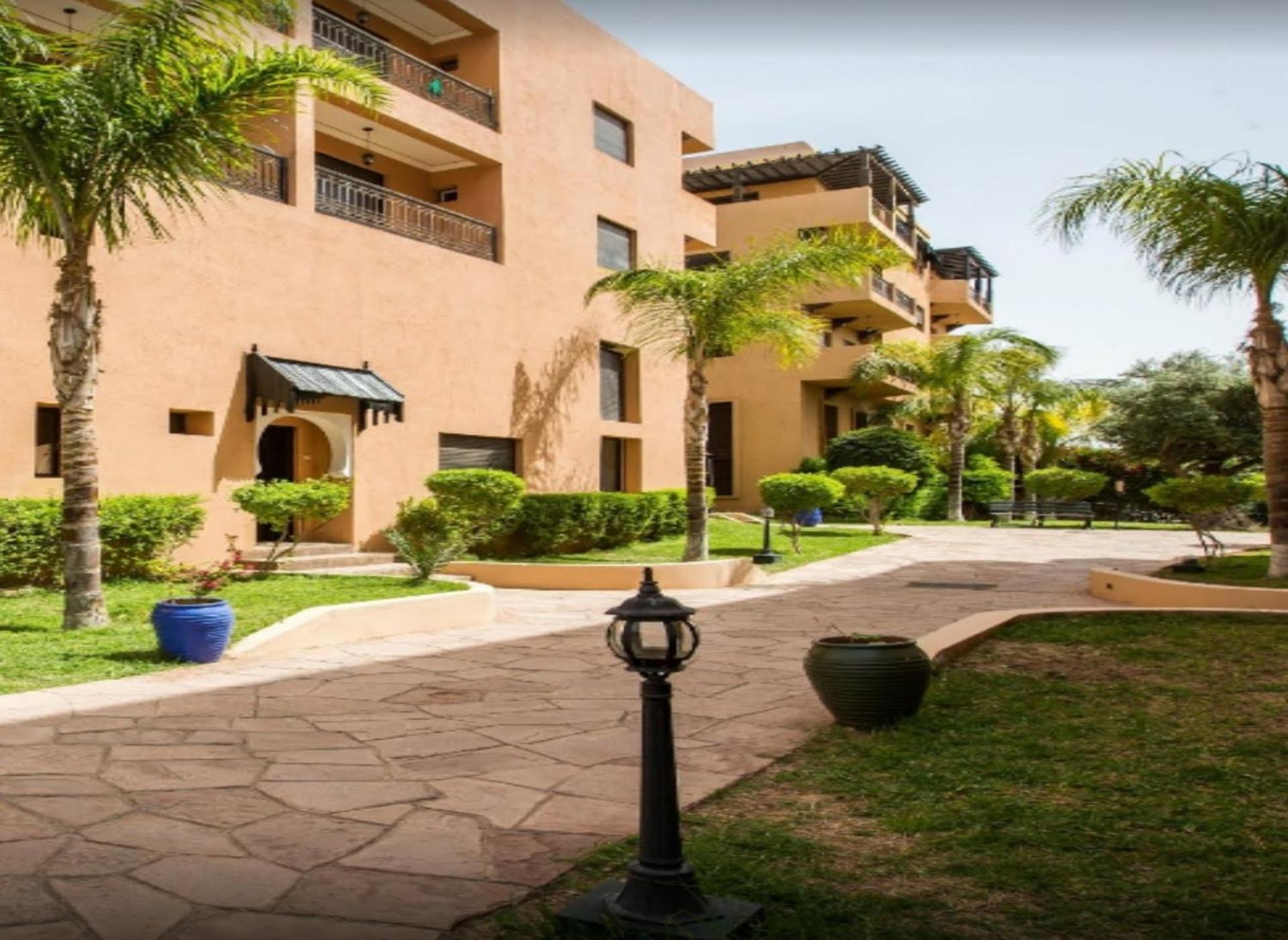 Full Wifi House Near Gueliz Apartamento Marraquexe Exterior foto