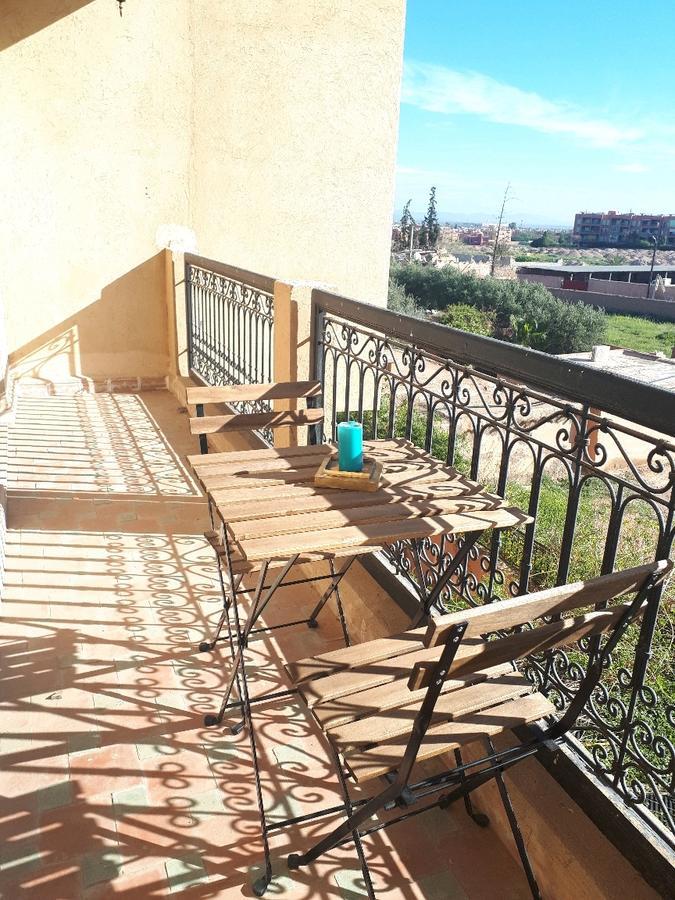 Full Wifi House Near Gueliz Apartamento Marraquexe Exterior foto